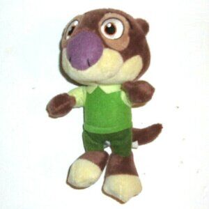 Disney Zootopia Mr. Otterton Otter Small Plush Stuffed Doll Toy 7"